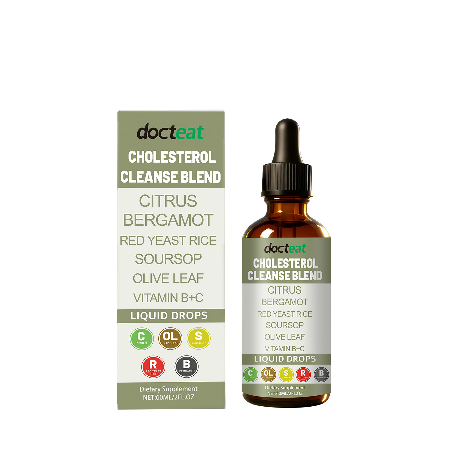 Citrus Bergamot Liquid Drops w - огляд і ціна Health Wellness Food