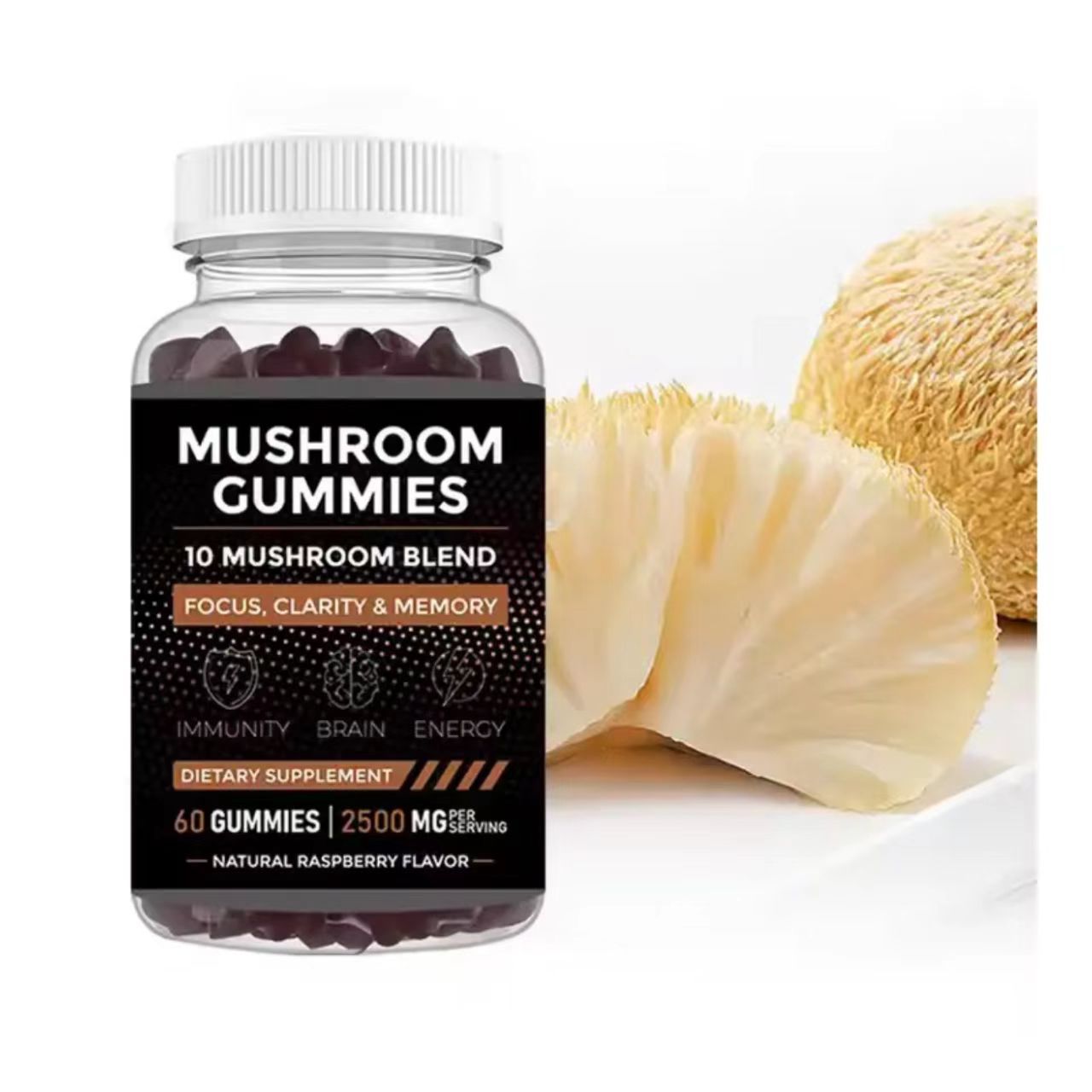 Mushroom Gummies Supports Immu - огляд і ціна Health Wellness Gummies