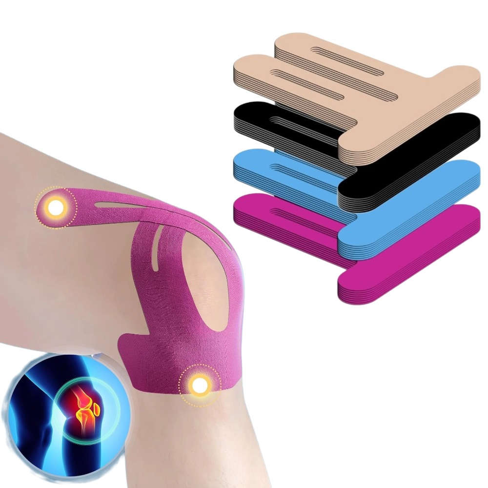 6Pcs New Professional High-gra - огляд і ціна Sports Taping Precut