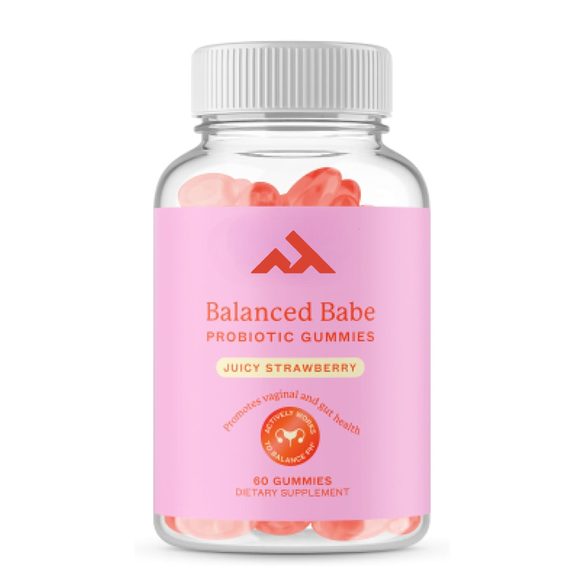 Balanced Babe Women's Probioti - огляд і ціна Health Wellness Gummies