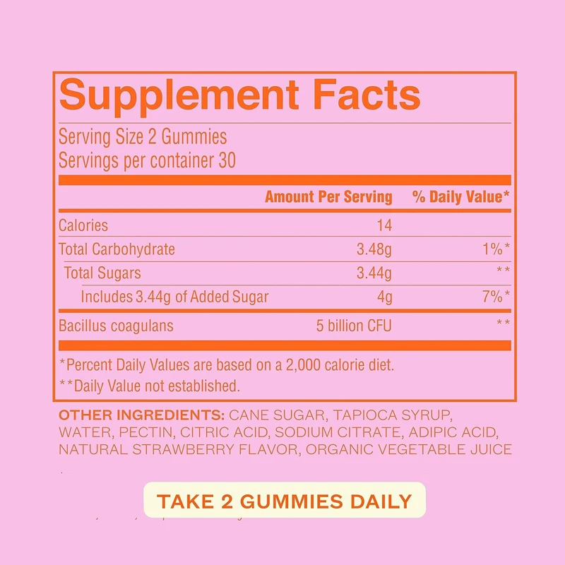 Balanced Babe Women's Probioti - огляд і ціна Health Wellness Gummies