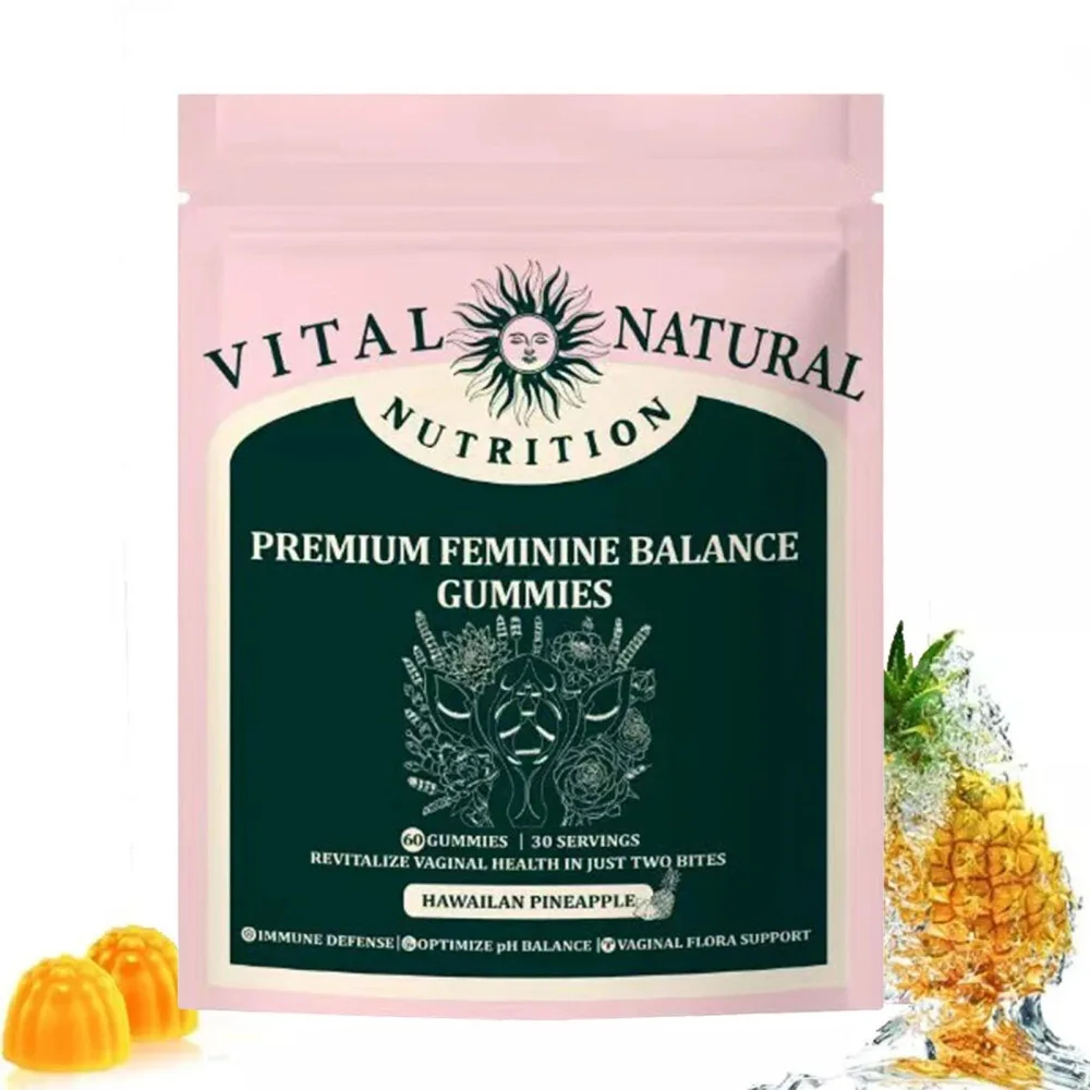 Feminine Balance Gummies for W - огляд і ціна Health Wellness Gummies