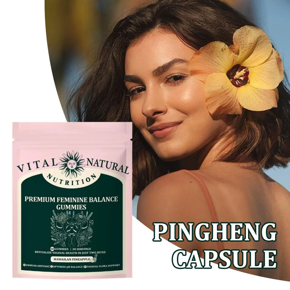 Feminine Balance Gummies for W - огляд і ціна Health Wellness Gummies