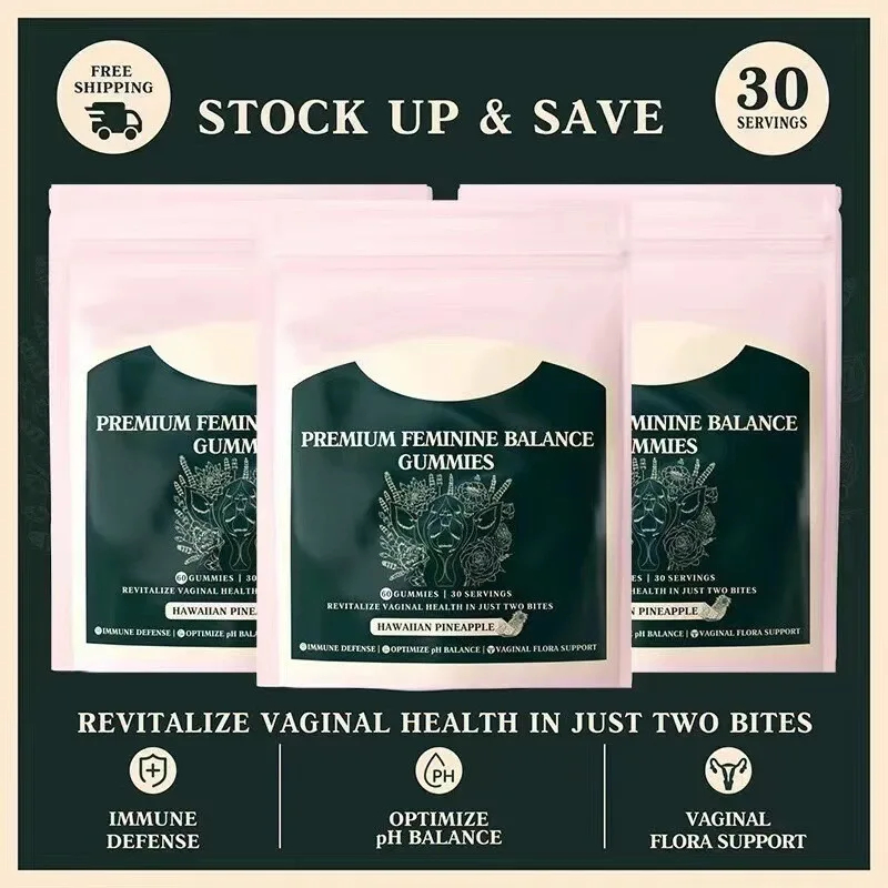 Feminine Balance Gummies for W - огляд і ціна Health Wellness Gummies